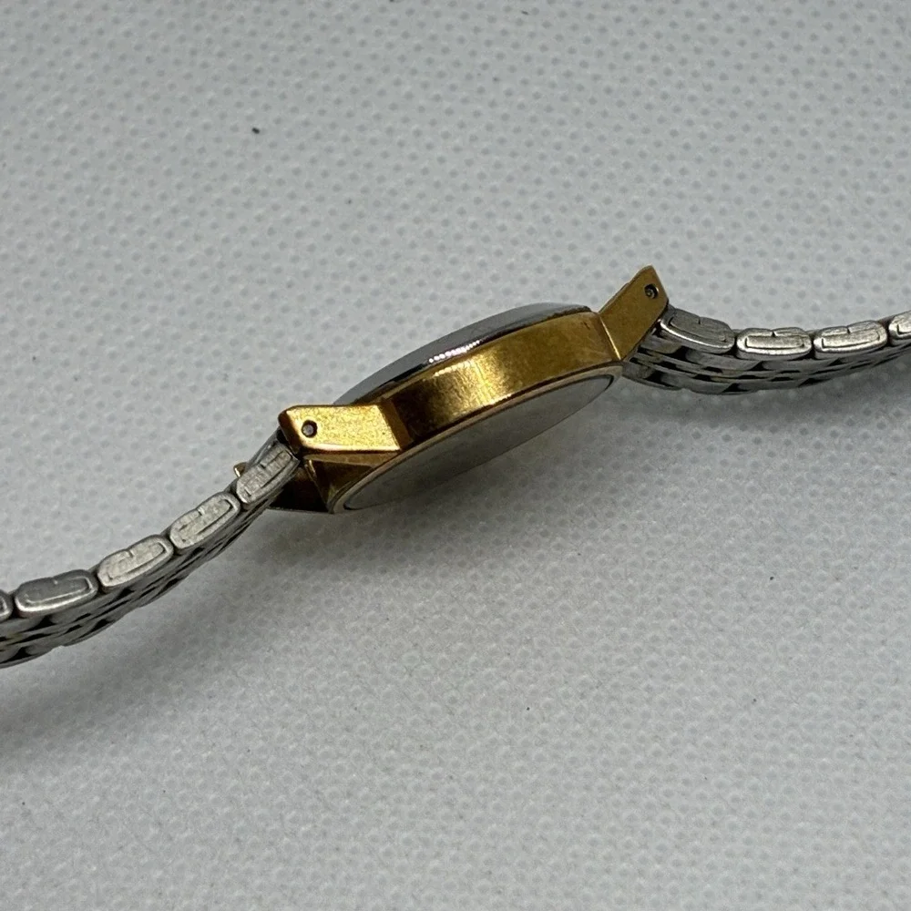 Omega De Ville Swiss Watch Women's 25mm Gold Tone Dial Manual Wind - Runs! - Picture 15 of 17